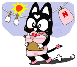 RISSA & NANACY "TICKLE & TICKLE" sticker #3231851