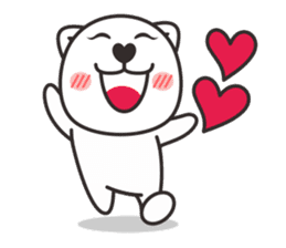 black or white 2 sticker #3232043