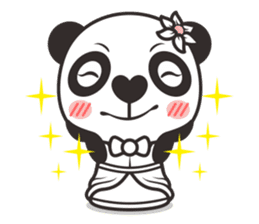 black or white 2 sticker #3232057