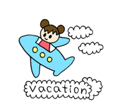 Sweet pretty girl "PONG CHANG" 2015SS sticker #3232113