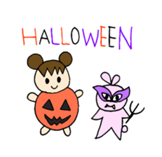 Sweet pretty girl "PONG CHANG" 2015SS sticker #3232132