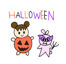 Sweet pretty girl "PONG CHANG" 2015SS sticker #3232132