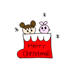 Sweet pretty girl "PONG CHANG" 2015SS sticker #3232134