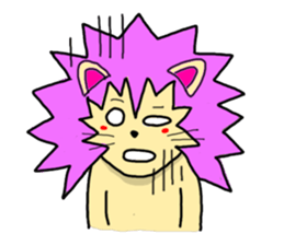 Colorful animals Z sticker #3232155