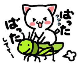 Kitty makes a play on words again! sticker #3232300