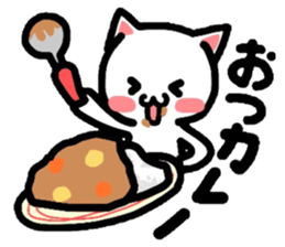 Kitty makes a play on words again! sticker #3232308