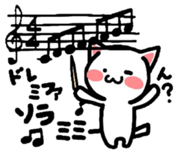 Kitty makes a play on words again! sticker #3232334