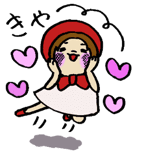 Akazukin is in love.She lives in Nagoya sticker #3232550