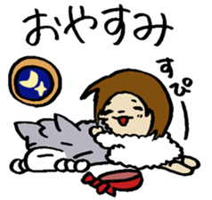 Akazukin is in love.She lives in Nagoya sticker #3232556