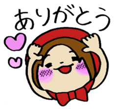 Akazukin is in love.She lives in Nagoya sticker #3232557