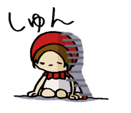 Akazukin is in love.She lives in Nagoya sticker #3232567