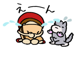 Akazukin is in love.She lives in Nagoya sticker #3232569