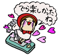 Akazukin is in love.She lives in Nagoya sticker #3232572