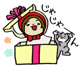 Akazukin is in love.She lives in Nagoya sticker #3232573