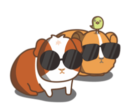 GUGU & MOMO and Friends sticker #3232948