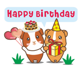 GUGU & MOMO and Friends sticker #3232978