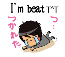 I run around Asia seikun sticker #3233043