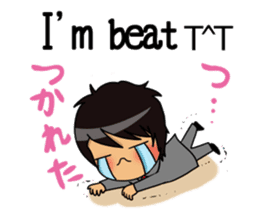 I run around Asia seikun sticker #3233043