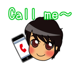 I run around Asia seikun sticker #3233047