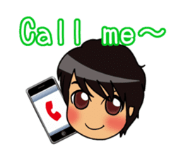 I run around Asia seikun sticker #3233047