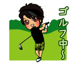 I run around Asia seikun sticker #3233057