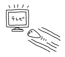 tekitoh slime sticker #3233083