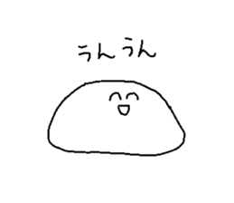 tekitoh slime sticker #3233087