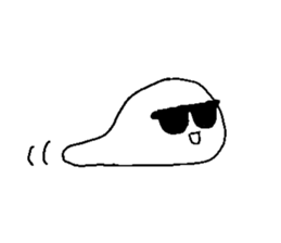 tekitoh slime sticker #3233090