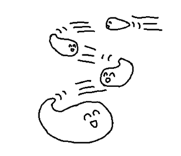 tekitoh slime sticker #3233095