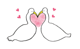 I love you with chocolates sticker #3233189