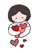 I love you with chocolates sticker #3233191