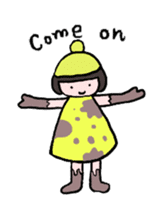 I love you with chocolates sticker #3233192