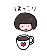 I love you with chocolates sticker #3233193