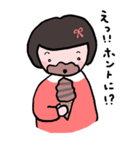 I love you with chocolates sticker #3233205