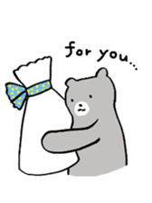 I love you with chocolates sticker #3233212