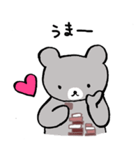 I love you with chocolates sticker #3233213