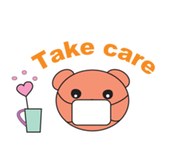 Bear KUNKUN sticker #3233276