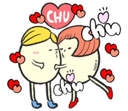 life of tamago san sticker #3233380