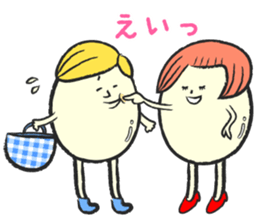 life of tamago san sticker #3233383