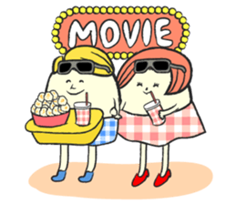 life of tamago san sticker #3233384