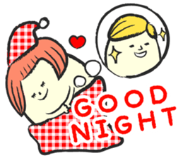 life of tamago san sticker #3233386