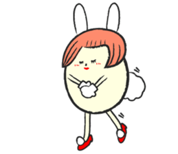 life of tamago san sticker #3233388