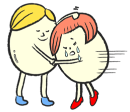 life of tamago san sticker #3233399