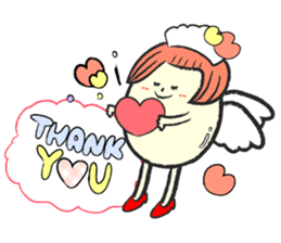 life of tamago san sticker #3233402