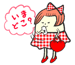 life of tamago san sticker #3233406