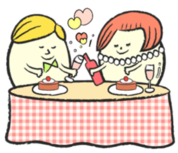 life of tamago san sticker #3233407