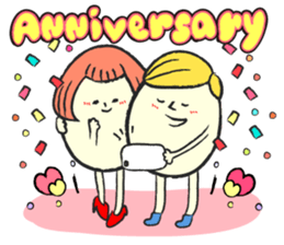 life of tamago san sticker #3233413