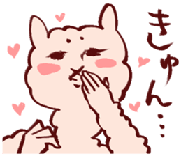 alpaca sticker 2 sticker #3233423