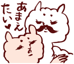 alpaca sticker 2 sticker #3233445