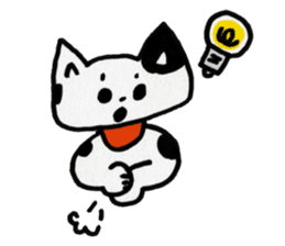 Loose Cat Sticker sticker #3233610